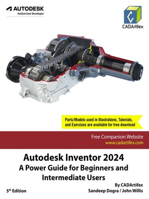 cover image of Autodesk Inventor 2024